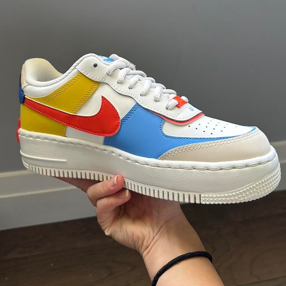 BRAND NEW IN BOX Nike limited edition shadow Air Force 1s - Picture 6 of 6